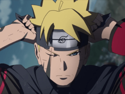 Boruto redesign