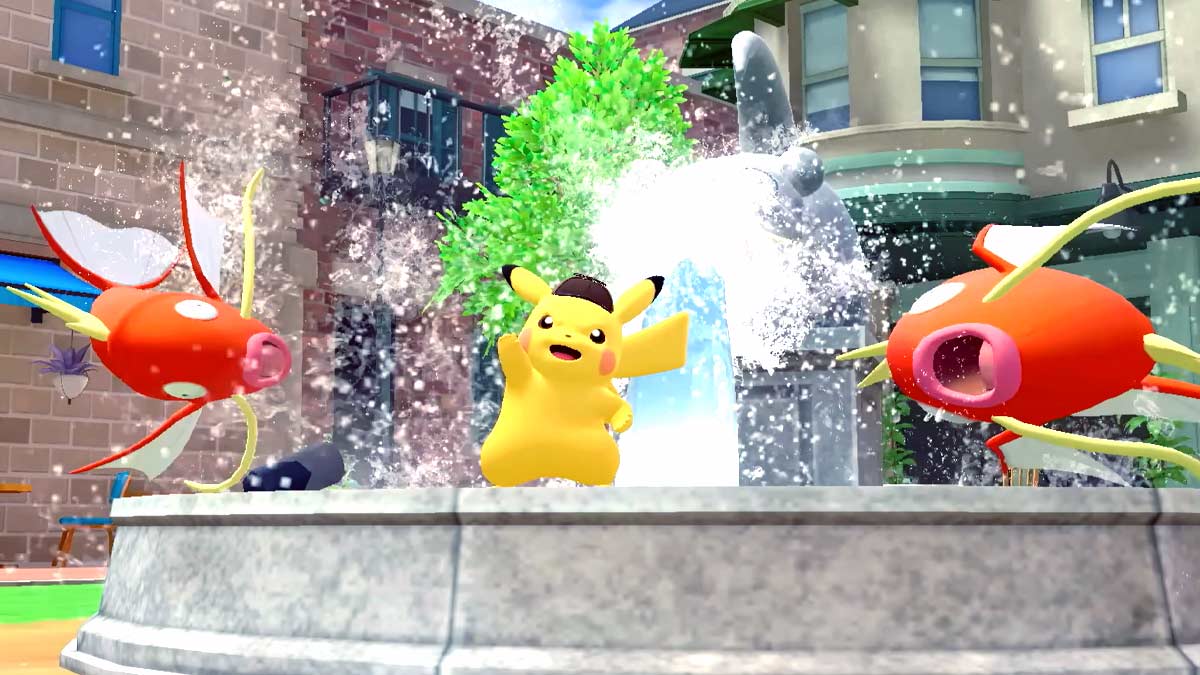 Celebrate the release of Detective Pikachu Returns in Pokémon GO