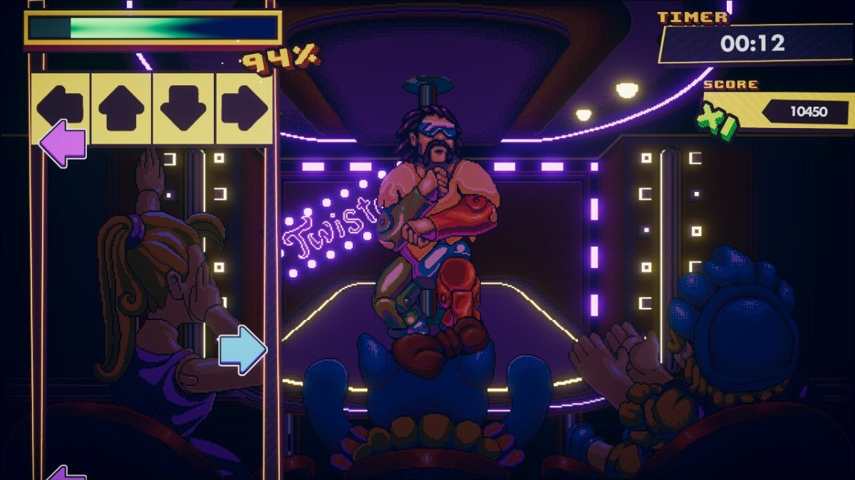 WrestleQuest review: That's sports entertainment