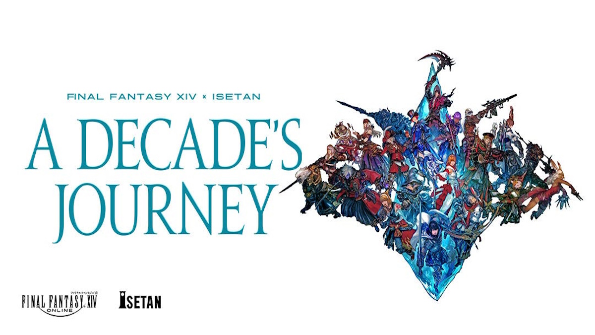 Happy Decade Final Fantasy 14! Japan to collaborate with major