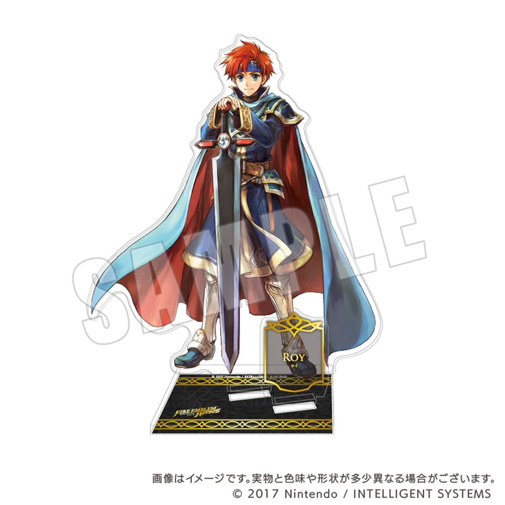 Fire Emblem Heroes 1'' Eliwood Acrylic Stand Figure Vol. 9 Anime  Manga NEW