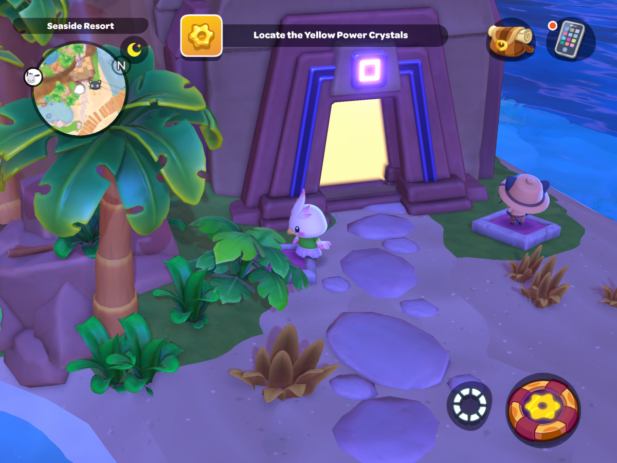 How to Find the Hello Kitty Island Adventure Yellow Power Crystals