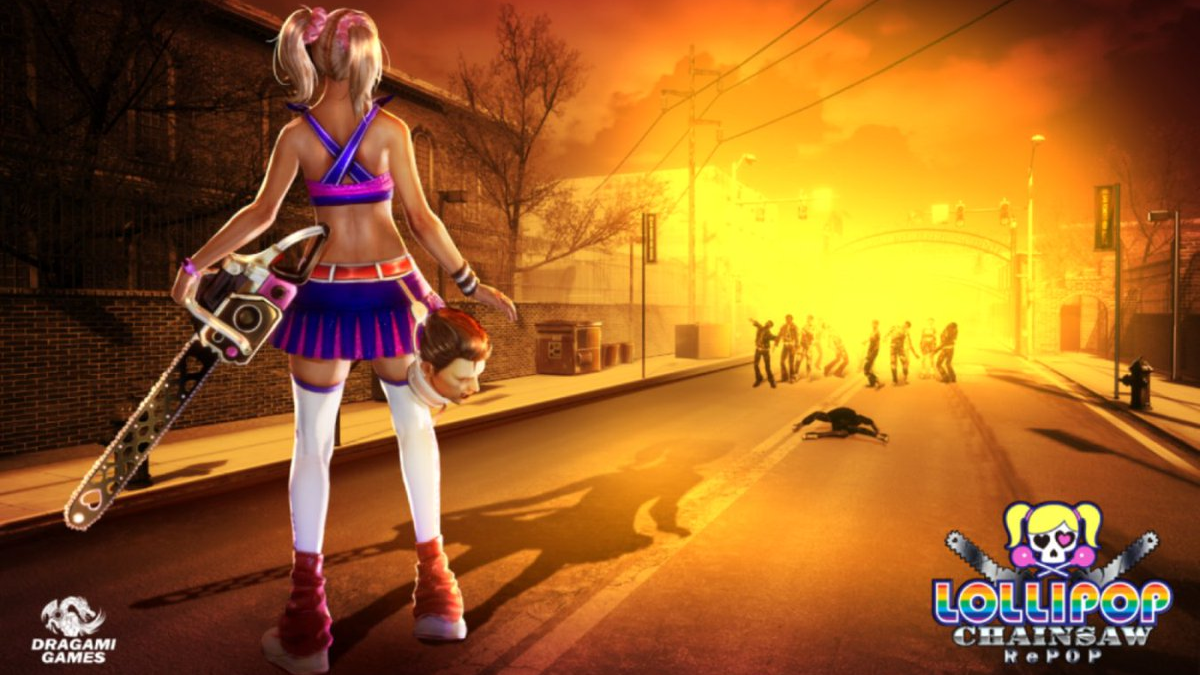 Lollipop Chainsaw RePop Might Offer Faster Chainsaw Speed - Siliconera
