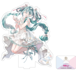 Hatsune Miku Start Flowers Acrylic Stand