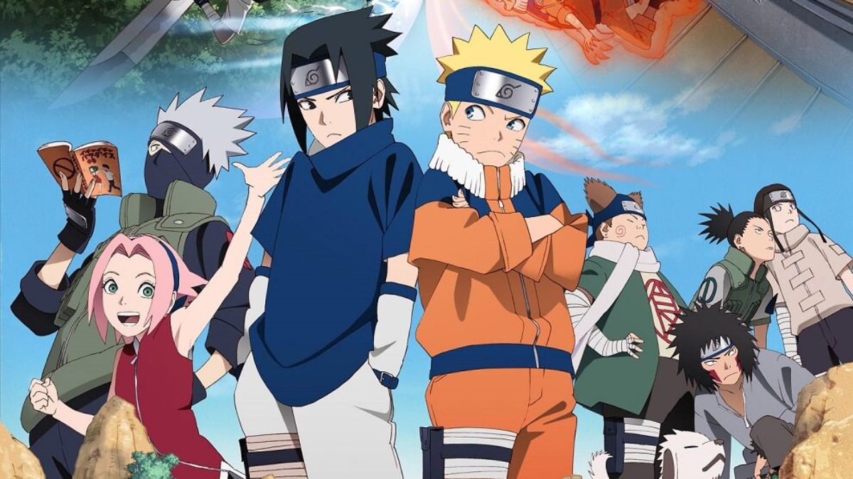 Netflix Geeked - Which is your favorite Naruto opening and