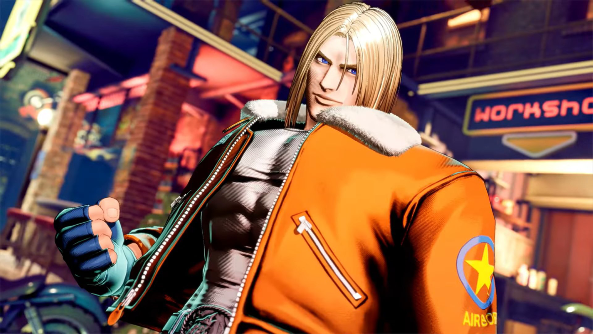 New Garou Game Is Fatal Fury: City of the Wolves - Siliconera