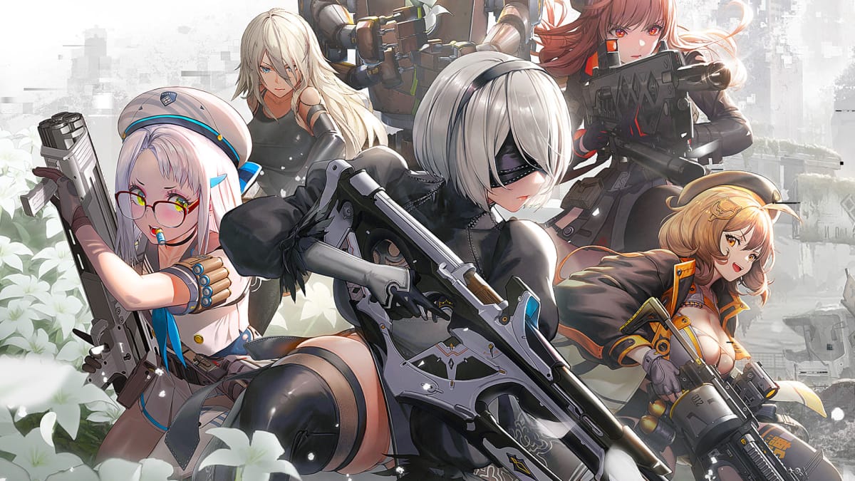NIKKE NieR: Automata Event Begins in September - Siliconera