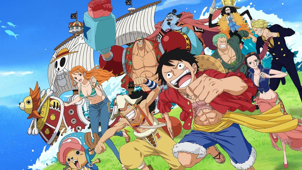 One Piece on Crunchyroll!  One piece episodes, Manga anime one piece,  Anime one