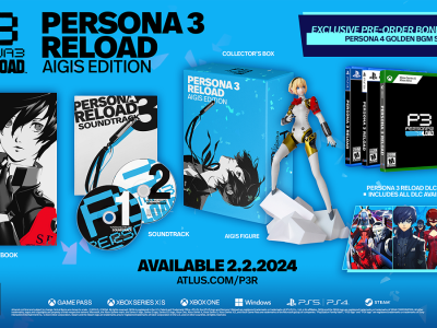 Aeon Social Link For Aigis Will Be in Persona 3 Reload - Siliconera