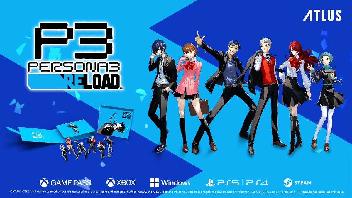 Persona 3 Reload Will Be at Gamescom 2023 - Siliconera