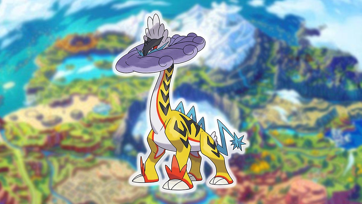 I found the area: Pokemon Scarlet and Violet trainer shares possible Paradox  Raikou appearance location