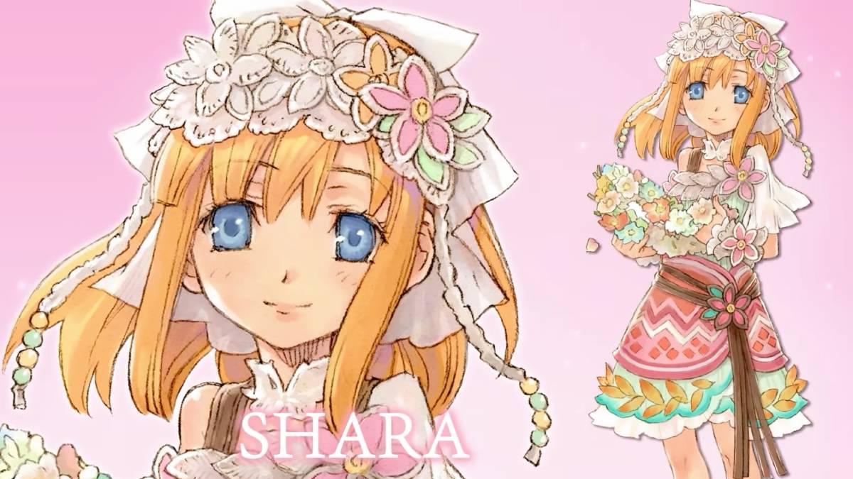 Shara rune factory 3