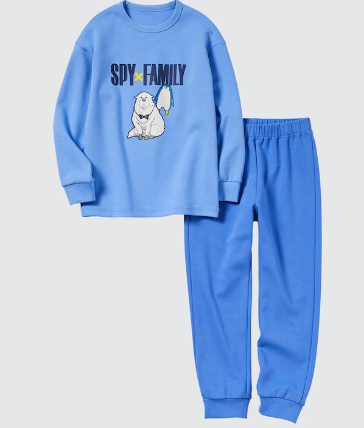 Spy x Family Kids Pajamas Will Come to Uniqlo Siliconera