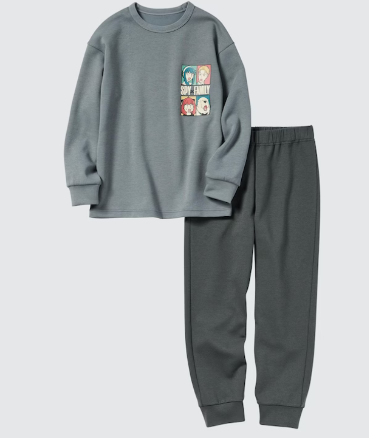 Spy x Family Kids Pajamas Will Come to Uniqlo Siliconera