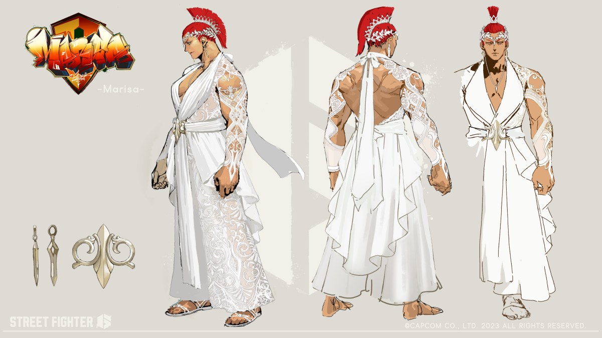 Street Fighter 6 Costumes Put Juri In Pajamas Marisa In A Wedding Dress