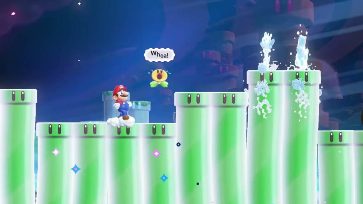Does Super Mario Bros. Wonder have local and online co-op?