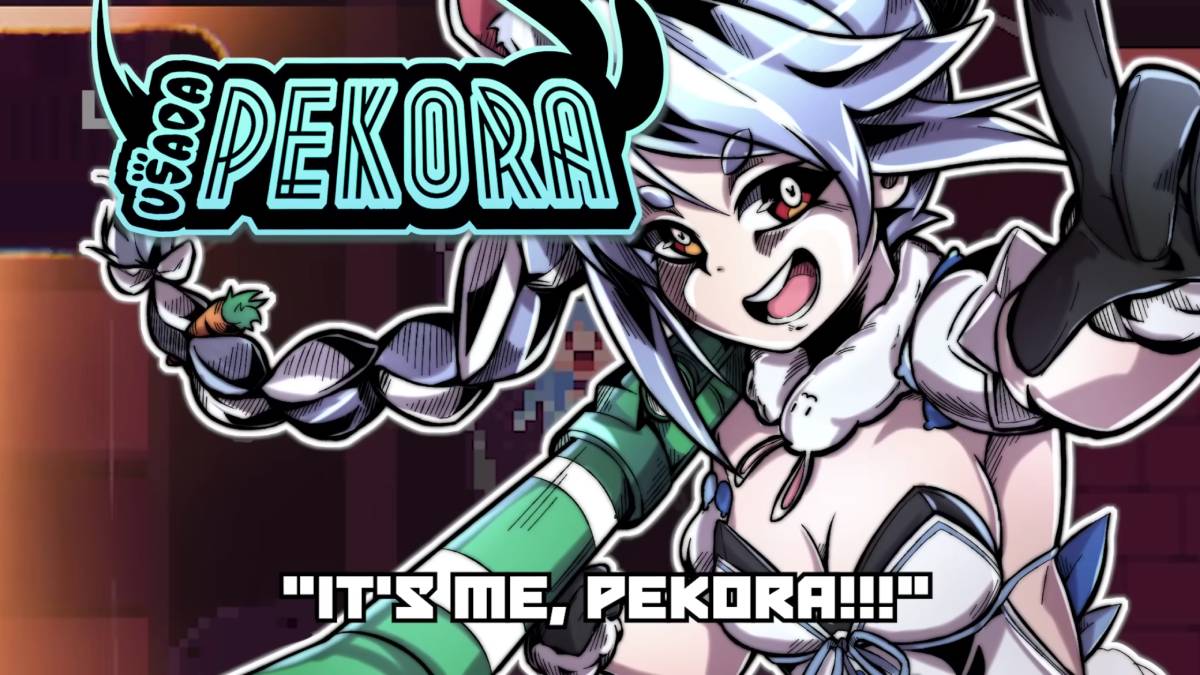 Usada Pekora Joining Hololive Fighting Game Idol Showdown - Siliconera