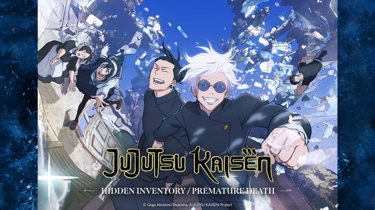 Assistir Jujutsu Kaisen 2nd Season - Episódio 6 - AnimeFire