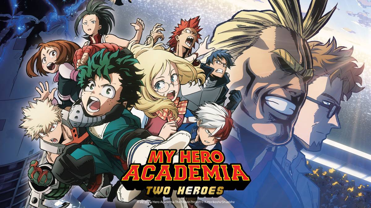 Crunchyroll - My Hero Academia Season 3 Simulcast Begins on April