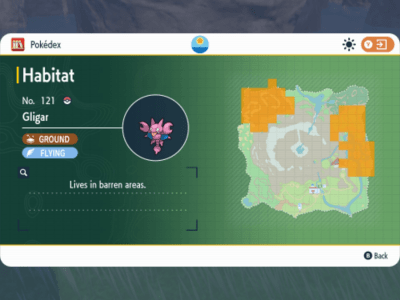 How to evolve Gligar in Pokemon Scarlet and Violet The Teal Mask