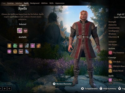 Baldurs Gate 3 Sorlock Warlock build guide