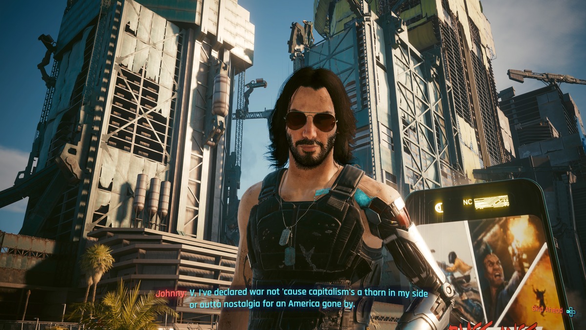 How to unlock the new Cyberpunk 2077 Phantom Liberty ending