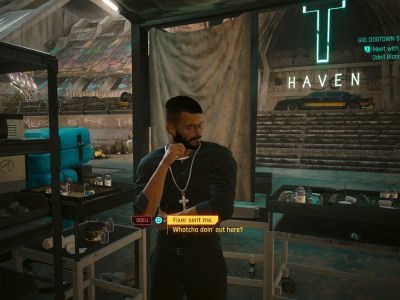 Cyberpunk 2077 Dogtown saints