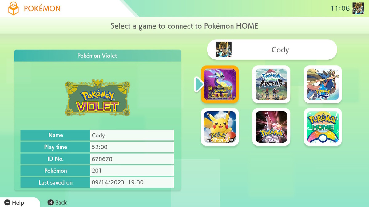 I finally finished my Pokédex in Pokémon Violet. I will transfer