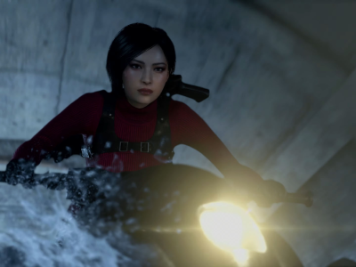 Ada Wong in Resident Evil 4 Remake Separate Ways coming to TGS 2023