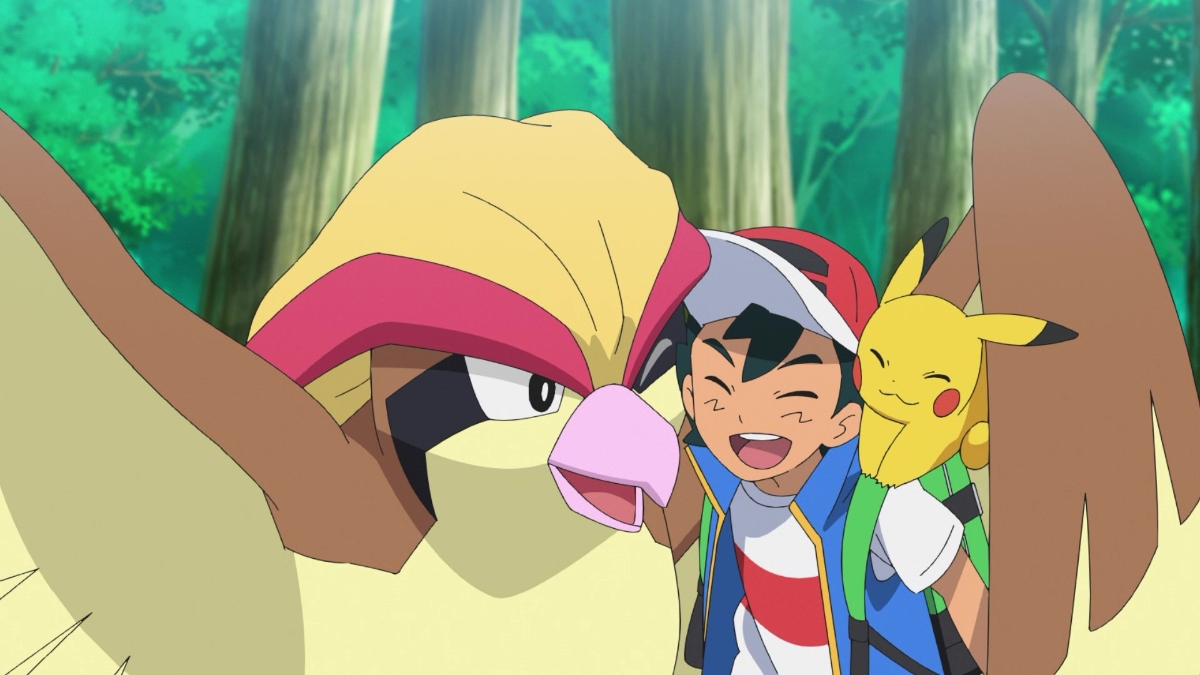 Ash and Pikachu Are Ending Their Journey in the Pokemon Anime with