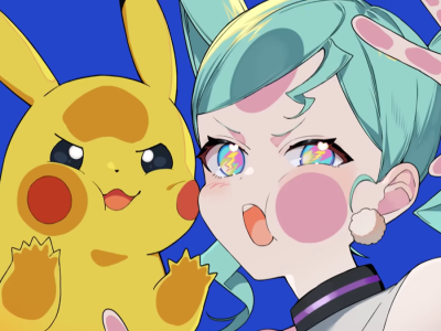 Hatsune Miku Deco 27 'Volt Tackle' Pikachu Song Released