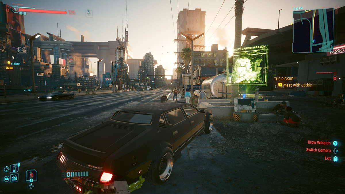 How To Fast Travel In Cyberpunk 2077 2.0 - Siliconera