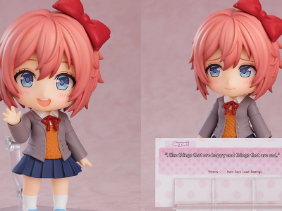 Doki Doki Literature Club Sayori Nendoroid