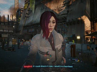 Should Songbird live or die in Cyberpunk 2077 Phantom Liberty