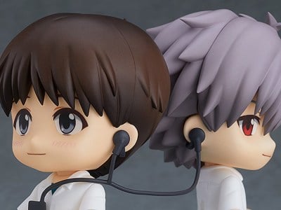 Evangelion Shinji Kaworu Nendoroids