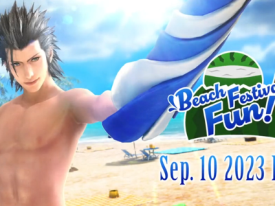 FFVII Ever Crisis Beach Festival Fun