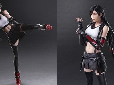 FFVII Remake Play Arts Kai Tifa figure