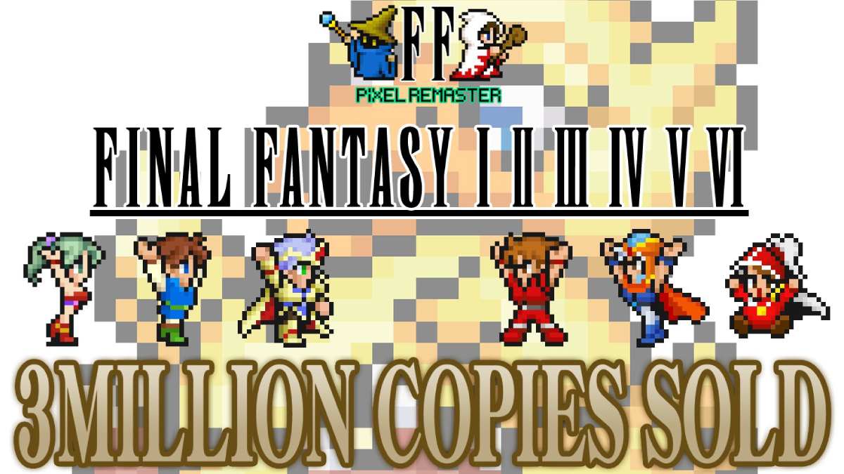 The Original Final Fantasy VI Makes Its Debut In Europe - Siliconera