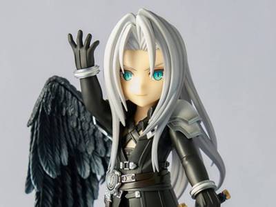 Square Enix will release both Final Fantasy VII Sephiroth Bring Arts and FFVII Remake Adorable Arts figures next year.