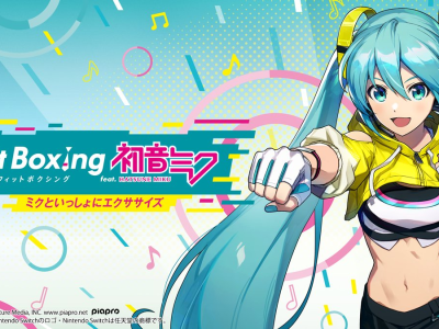 Fitness Boxing feat Hatsune Miku