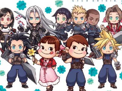 Final Fantasy VII Ever Crisis Fujiya header