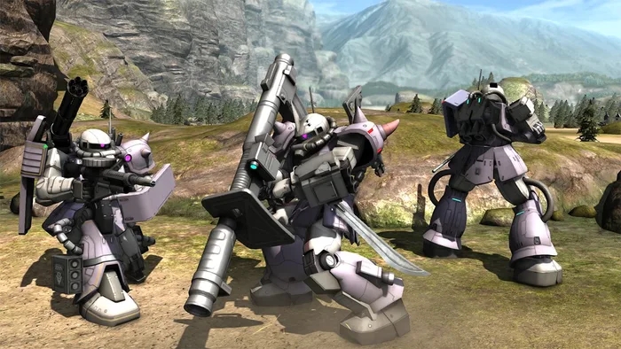 Gundam Battle Operation Code Fairy