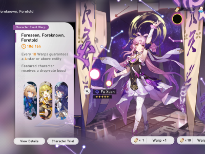 Honkai: Star Rail Version 1.3 phase ii banner