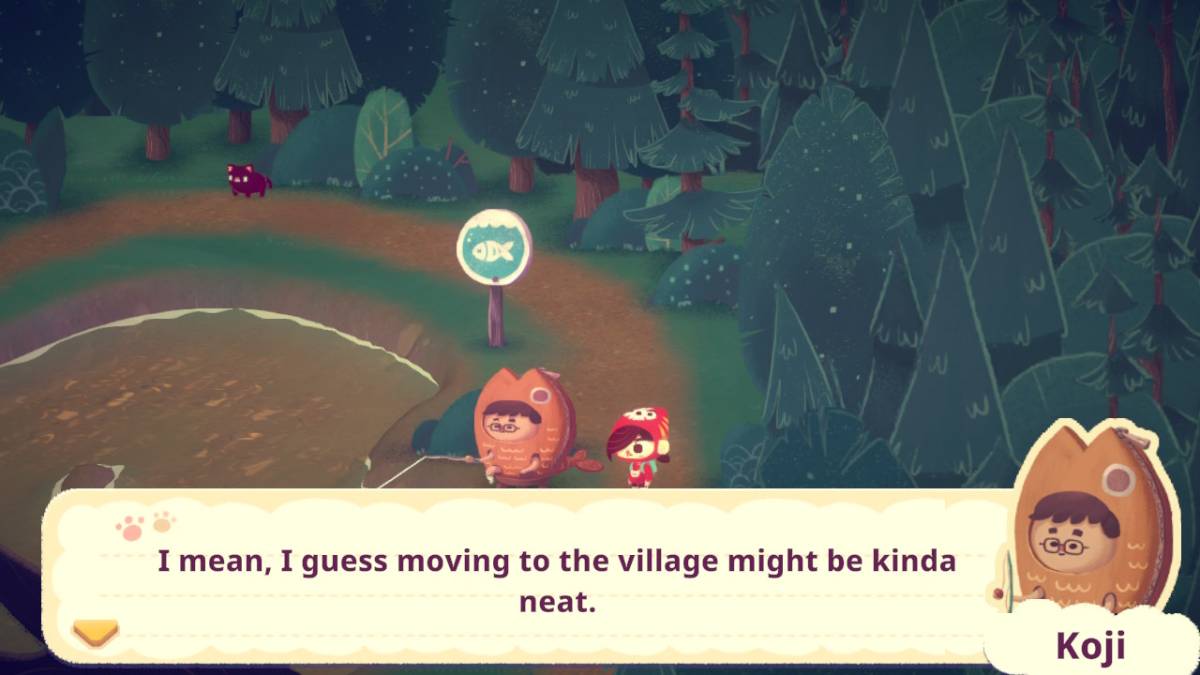 How to Invite Koji to Move in During Mineko’s Night Market