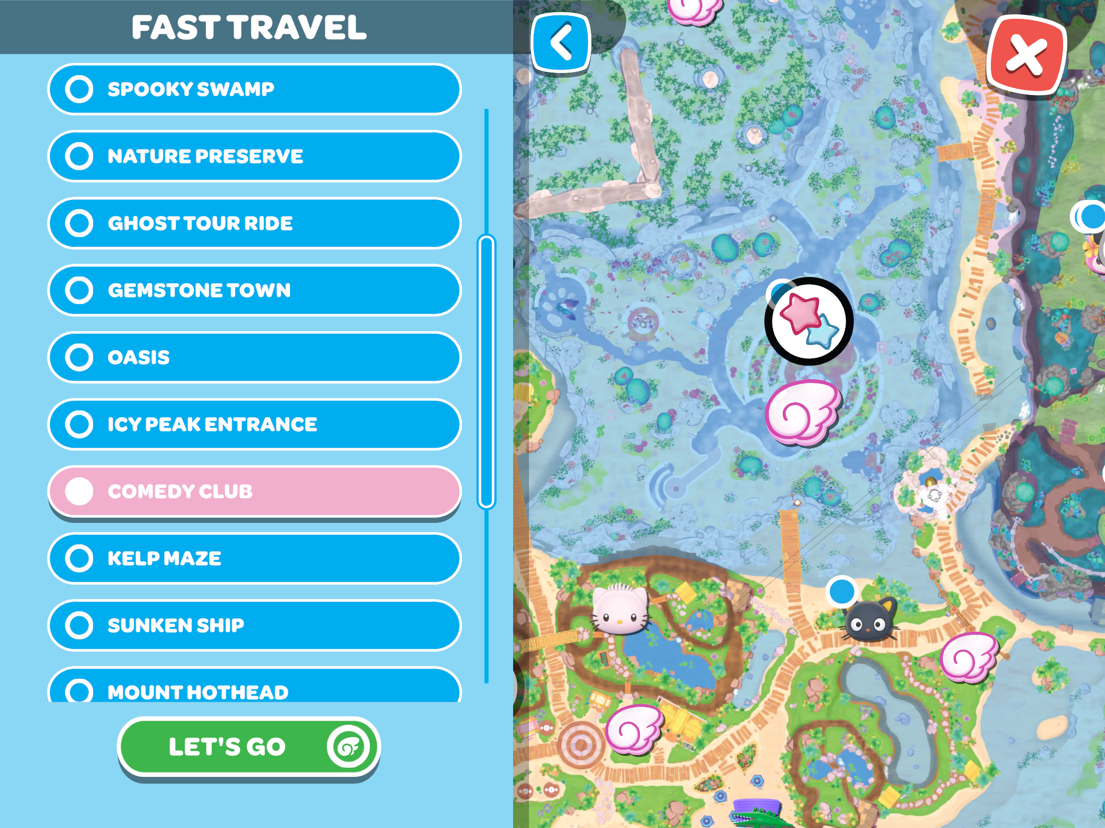 How to Get to Cloud Island & Meet Kiki & Lala in Hello Kitty Island  Adventure