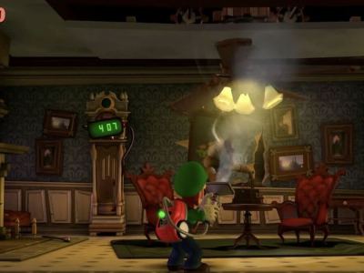 Luigi's Mansion 2 HD