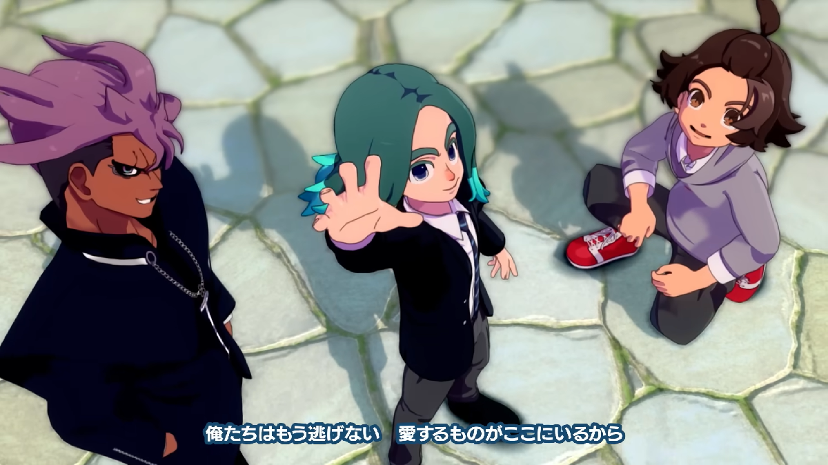 Characters appearing in Inazuma Eleven GO: Galaxy Anime