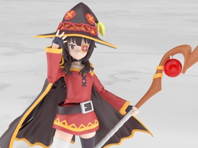 Kadokawa Plastic Model Series will launch with Megumin