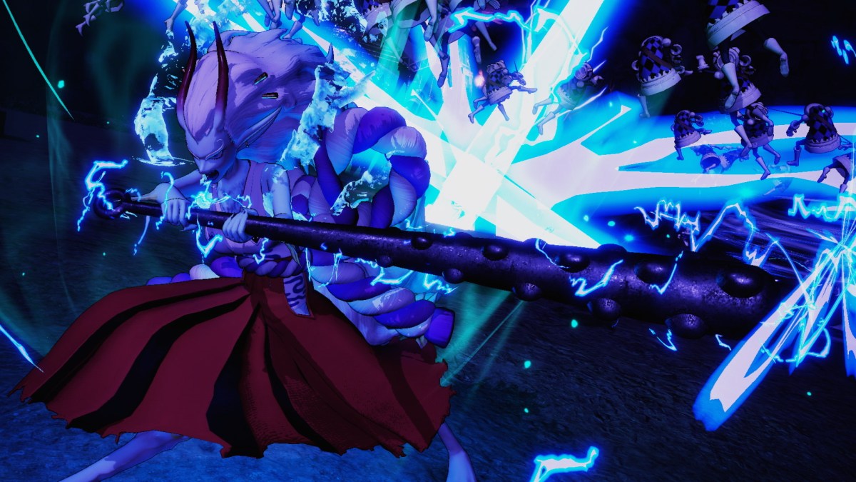 Kaido and Yamato DLC Shown in One Piece Pirate Warriors 4 Screenshots