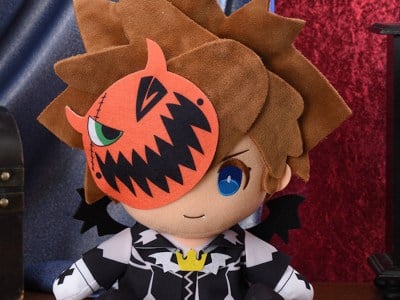 Kingdom Hearts Halloween Town Sora Plush Toy